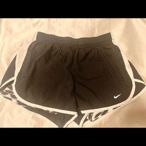 Nike Dri-fit running shorts. Medium black